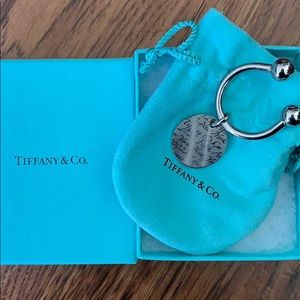 Tiffany &Co. Sterling Silver Key Ring